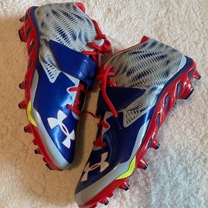 Under Armor football cleats size 15 NWT